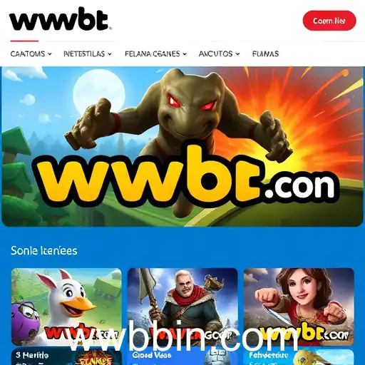 WWBB.com: Revolução no Mundo dos Jogos Online